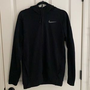 nike zip up sweatshirt